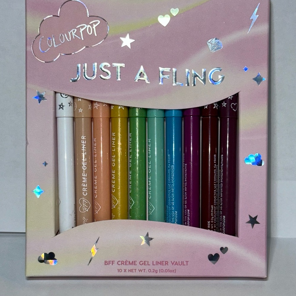 Just a fling- BFF crème gel liner vault by Colourpop